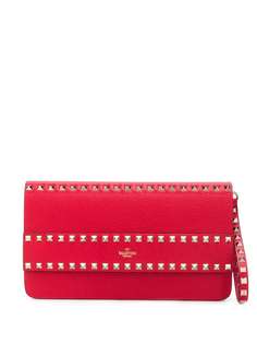 Valentino клатч Valentino Garavani Rockstud