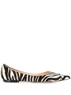 Jimmy Choo балетки Love на плоской подошве