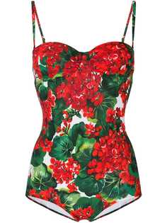 Dolce & Gabbana купальник с принтом