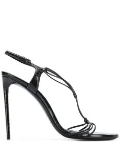 Saint Laurent босоножки Robin 105
