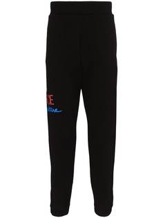 Versace спортивные брюки с логотипом