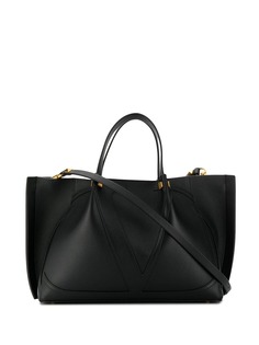 Valentino сумка-тоут Valentino Garavani с логотипом VLogo