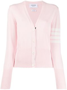 Thom Browne кардиган с контрастными полосками