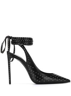 Saint Laurent туфли с заклепками