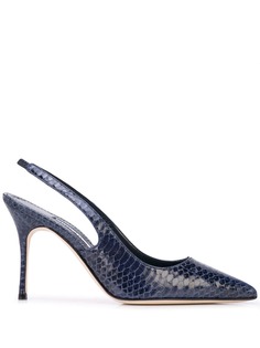 Manolo Blahnik босоножки Mallura