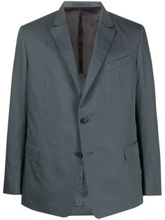 Valentino однобортный пиджак с заостренными лацканами