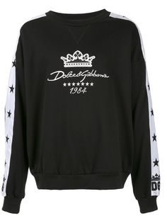 Dolce & Gabbana толстовка с логотипом