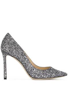 Jimmy Choo туфли-лодочки Romy с блестками