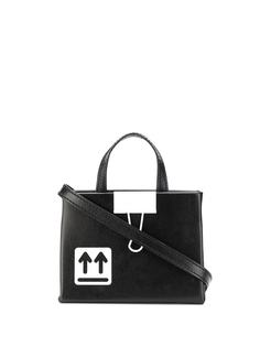 Off-White сумка-тоут размера мини