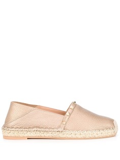Valentino эспадрильи с заклепками