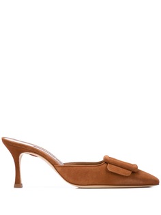 Manolo Blahnik мюли Maysale