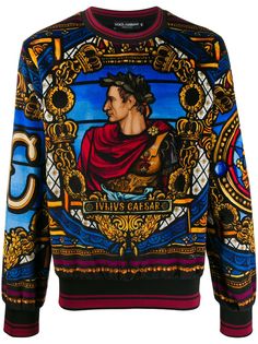 Dolce & Gabbana толстовка с принтом