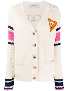 Golden Goose collegiate knit cardigan