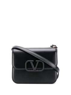Valentino сумка на плечо с логотипом