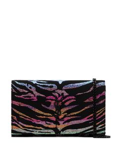 Saint Laurent сумка Kate с принтом