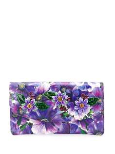 Dolce & Gabbana клатч Dauphine с цветочным принтом
