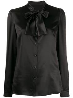 Dolce & Gabbana блузка с бантом