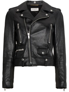 Saint Laurent байкерская куртка