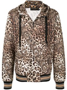 Dolce & Gabbana leopard-print hoodie