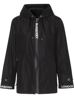 Burberry куртка с логотипом из коллаборации с Econyl®