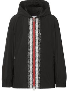 Burberry куртка с логотипом