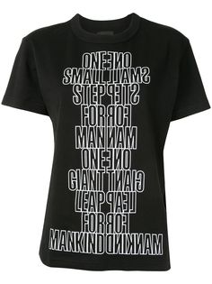 Sacai x Spiber Brewed Protein T-shirt