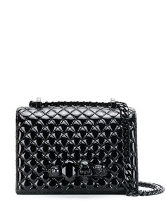 Alexander McQueen стеганая сумка через плечо с декором Skull
