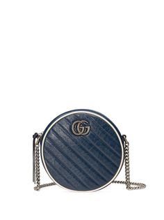 Gucci маленькая сумка на плечо GG Marmont