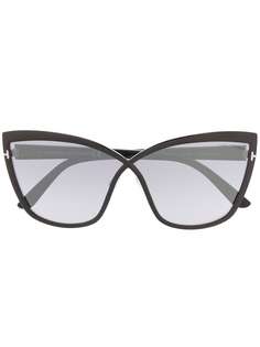 Tom Ford Eyewear cat eye framed sunglasses