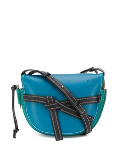 Loewe сумка на плечо Gate в стиле колор-блок