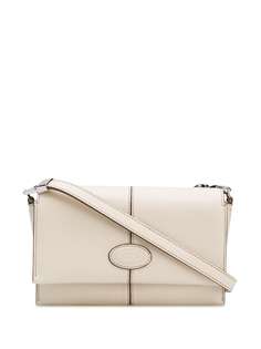 Tods сумка через плечо с клапаном Tod`S