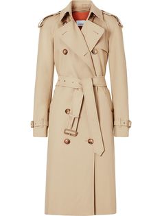 Burberry тренч с монограммой