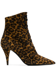 Saint Laurent ботильоны Kiki 85