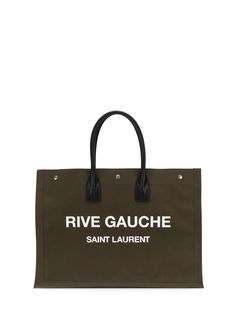 Saint Laurent сумка-тоут Rive Gauche