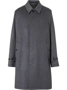 Burberry однобортное пальто
