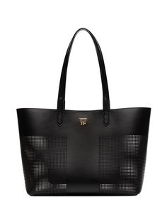 Tom Ford сумка-тоут с перфорацией