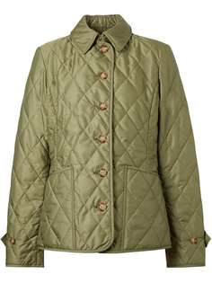 Burberry стеганая куртка с терморегуляцией