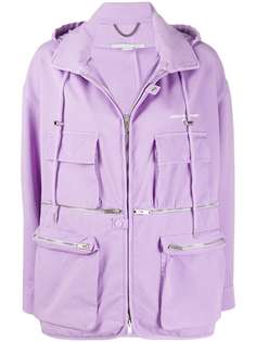Stella McCartney куртка с капюшоном