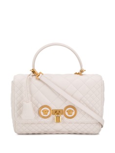 Versace стеганая сумка на плечо Icon