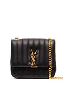 Saint Laurent сумка Vicky с логотипом