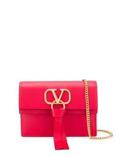 Valentino сумка через плечо Valentino Garavani с логотипом VRing