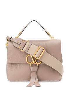 Valentino сумка-тоут Valentino Garavani с логотипом VRing