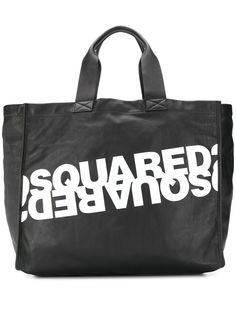 Dsquared2 сумка-шопер с двойным логотипом