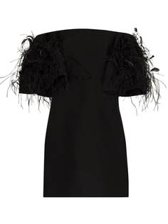Valentino платье мини с вышивкой