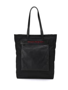 Alexander McQueen сумка-тоут с логотипом