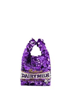 Anya Hindmarch маленькая сумка-тоут Dairy Milk