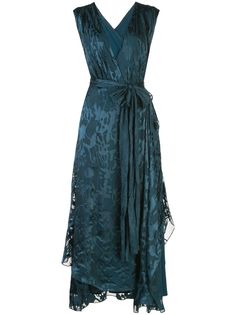 DVF Diane von Furstenberg платье с запахом