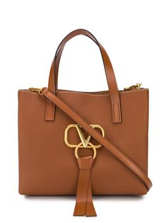 Valentino сумка-тоут Valentino Garavani с логотипом VRing