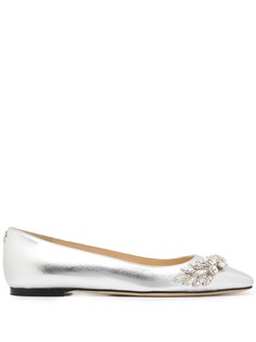Jimmy Choo балетки Mirele с кристаллами