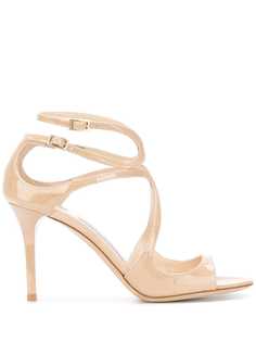 Jimmy Choo босоножки Ivette с ремешками